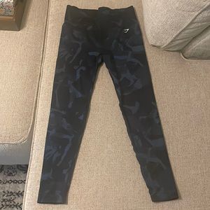 Gymshark ADAPT CAMO SEAMLESS LEGGINGS